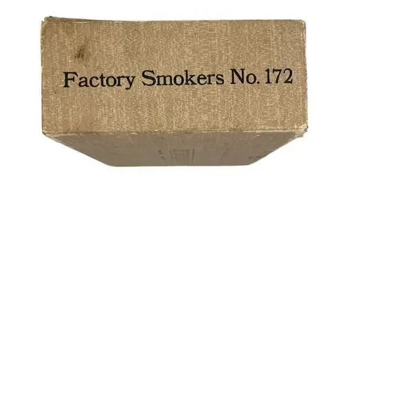 Vintage Factory Smokers No. 172 Cigar Box 1970s - Picture 4 of 10